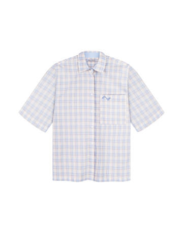 Shirt Leo light blue