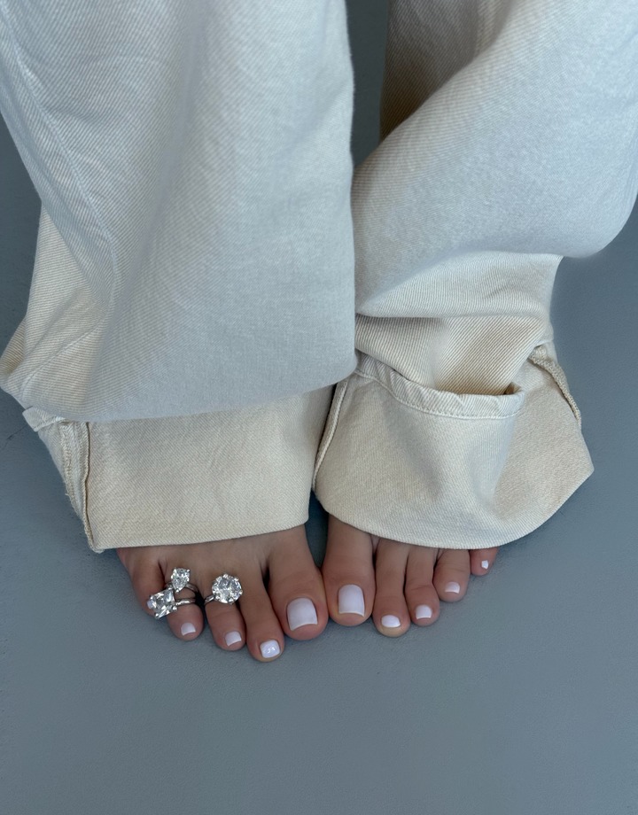 Toe ring Square Cut