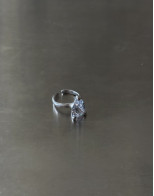 Toe ring Pear Cut