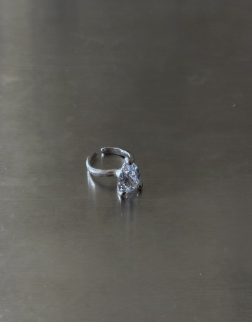 Toe ring Pear Cut