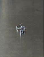 Toe ring Round Cut