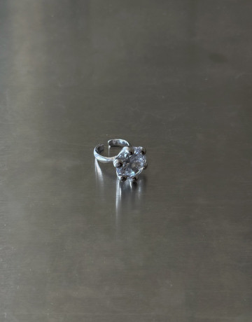 Toe ring Round Cut