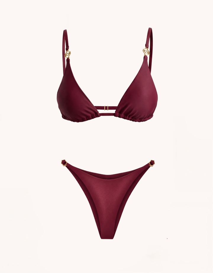  Set Volt burgundy 