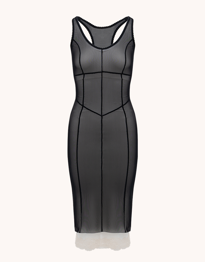 Сукня Racer чорна