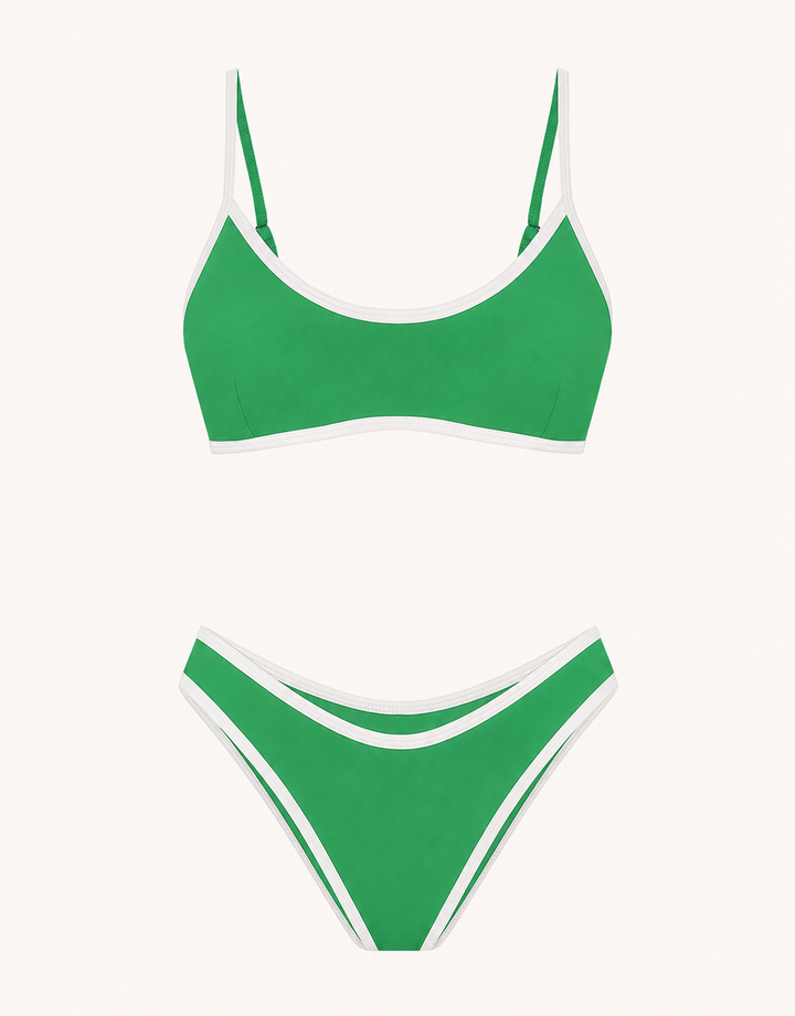  Set Guava green