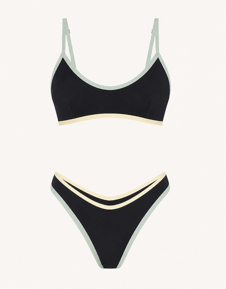 Set Guava Sage & Yellow